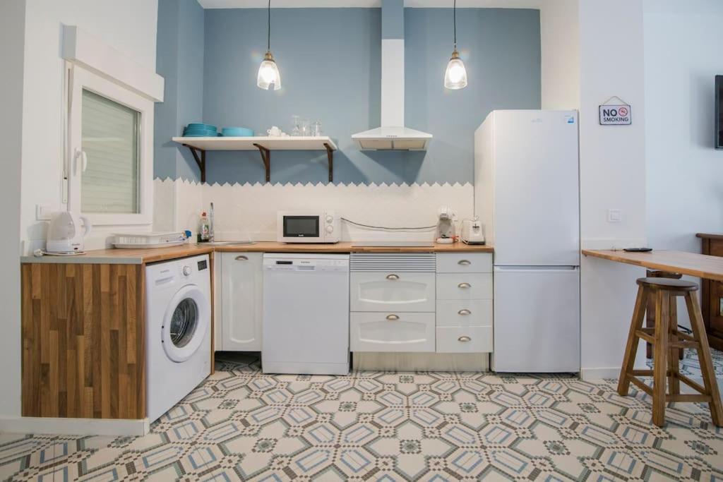 Cozy Flat In City Center Feel The Vibe Selfcheckin Valencie Exteriér fotografie